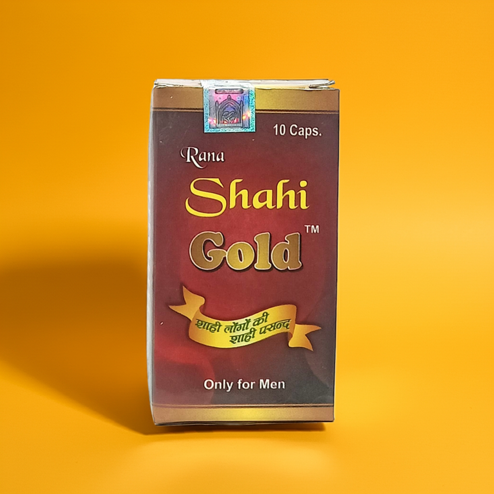 Rana Shahi Gold 10 Capsules