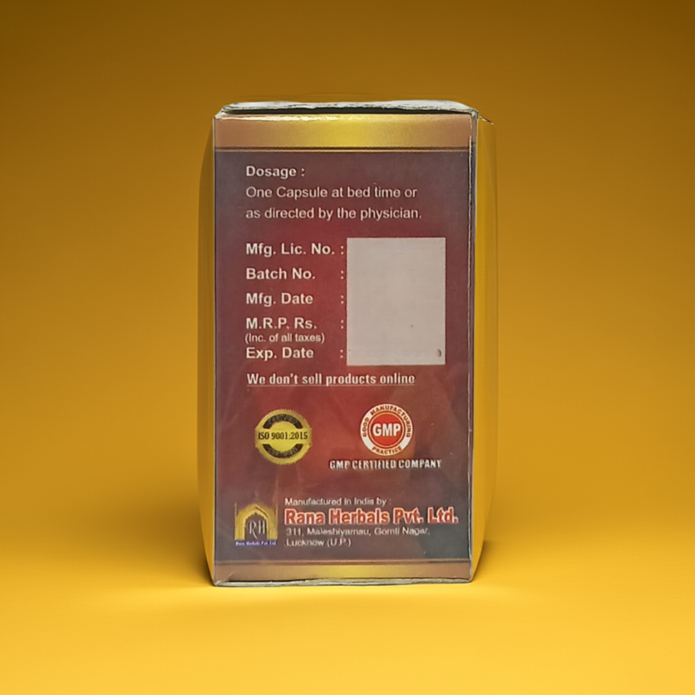 Rana Shahi Gold 10 Capsules