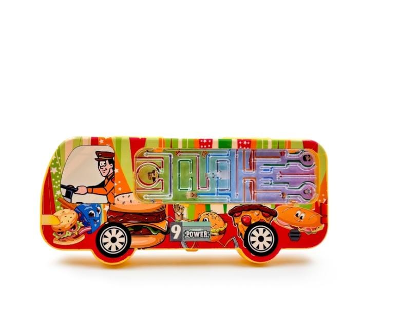 Maze Racer - Material: Plastic