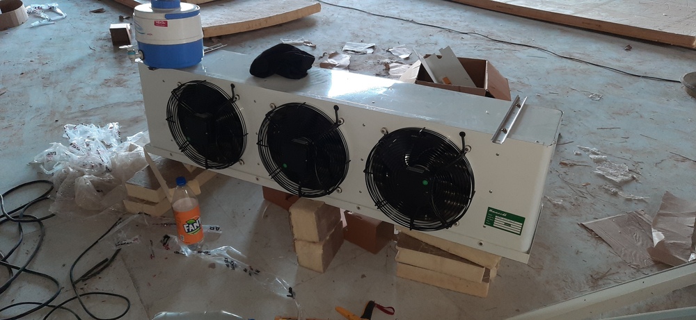 Ripening Chamber - Application: Industrial