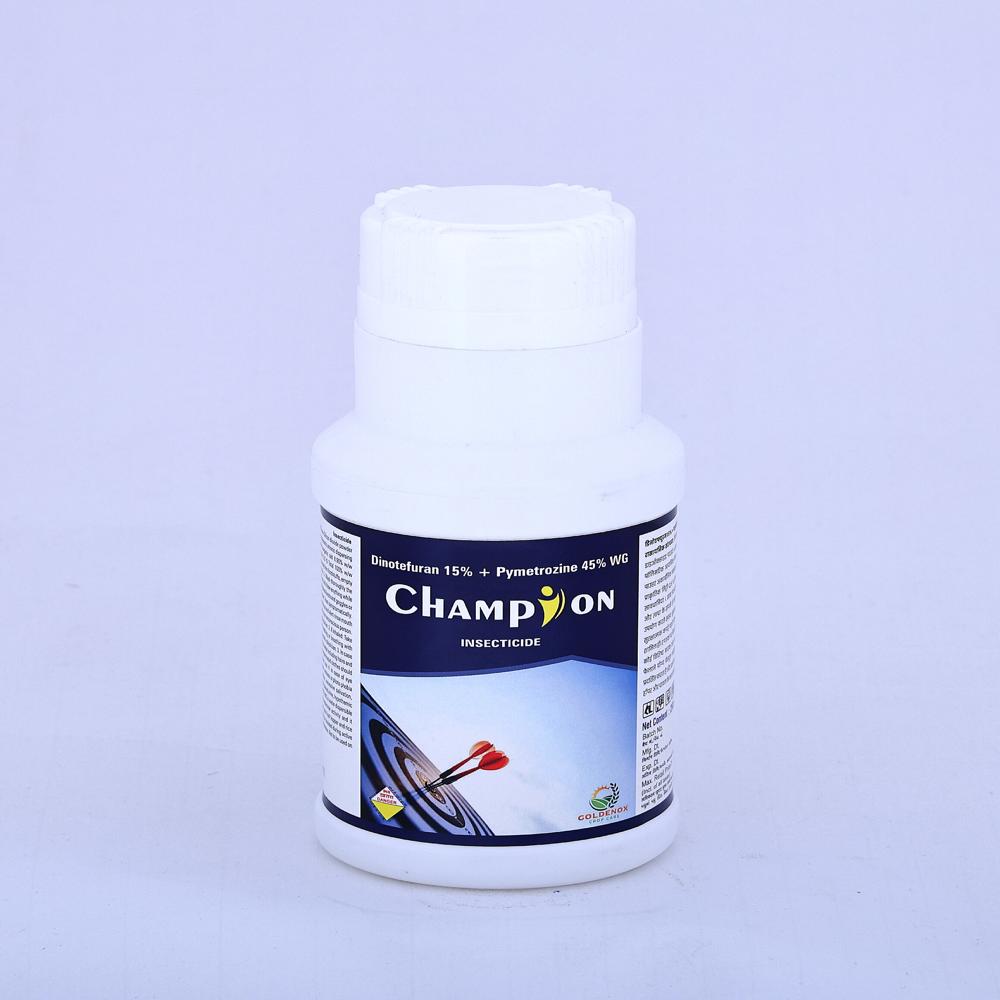 Dinotefuran 15% + Pymetrozine 45% WG