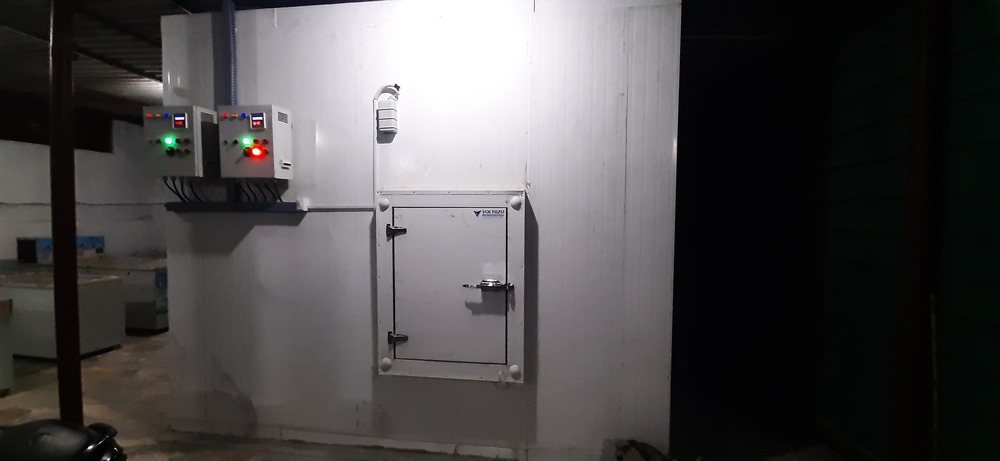 Commercial Cold Storage - Air Volume: 1 Ft3/min (Cfm)