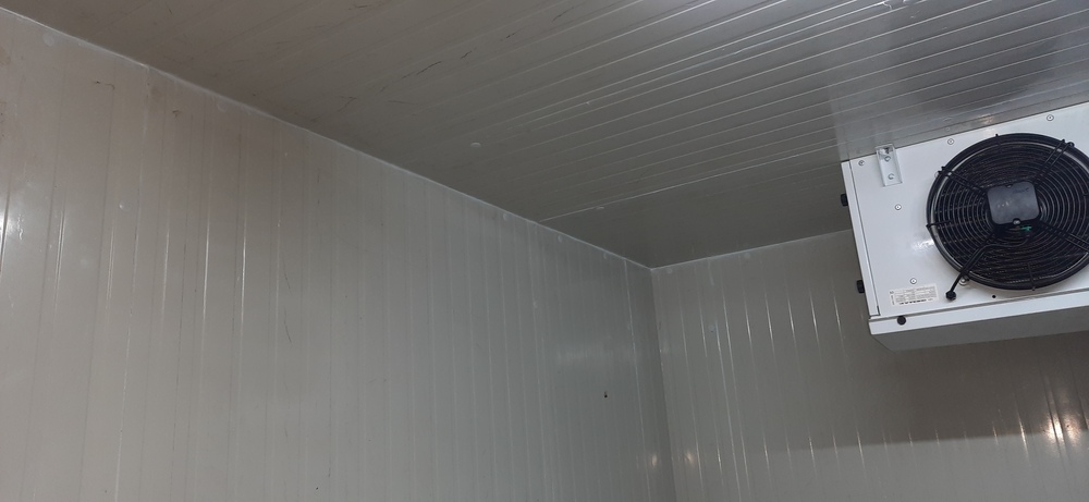 Commercial Cold Storage - Air Volume: 1 Ft3/min (Cfm)