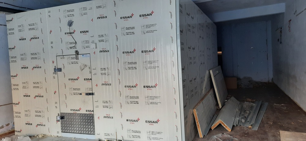 Commercial Cold Storage - Air Volume: 1 Ft3/min (Cfm)