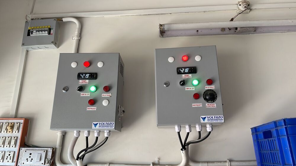 Commercial Cold Storage - Air Volume: 1 Ft3/min (Cfm)
