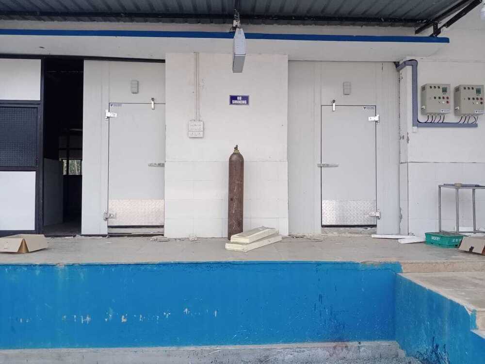 Commercial Cold Storage - Air Volume: 1 Ft3/min (Cfm)