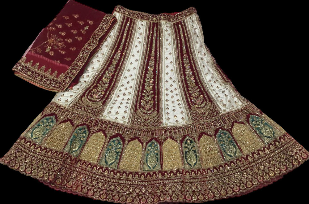 Exclusive Bridal Lehenga Choli - Color: Different Available