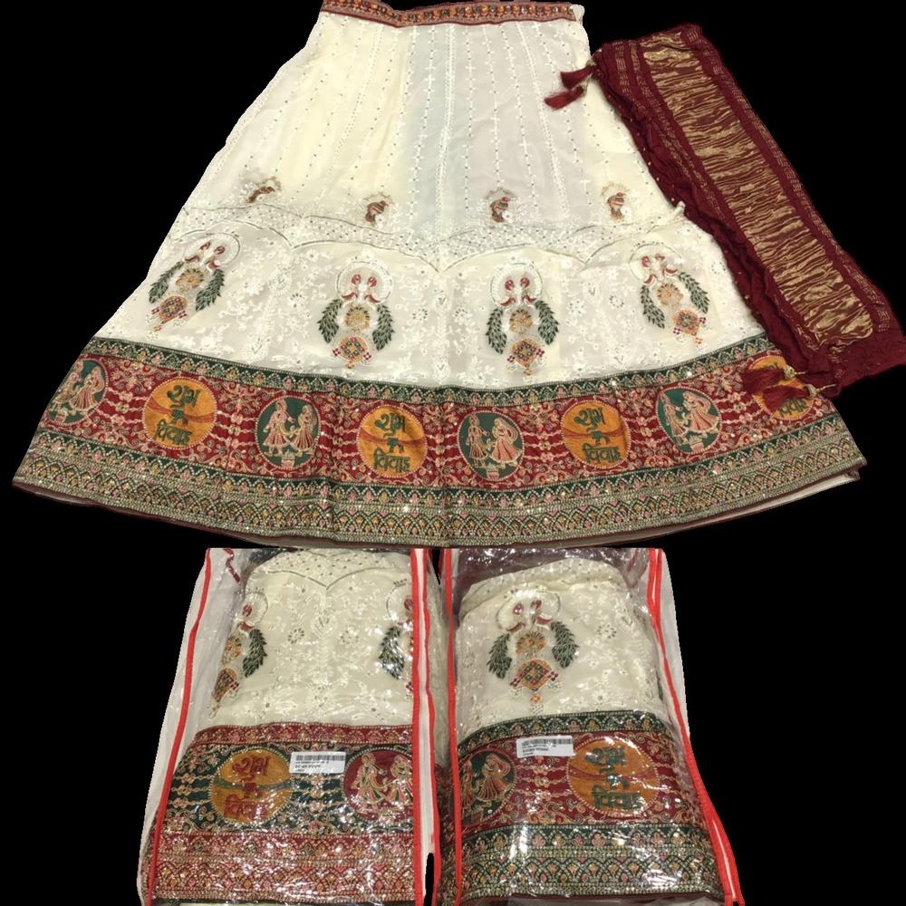 Heavy Bridal Lehenga Choli