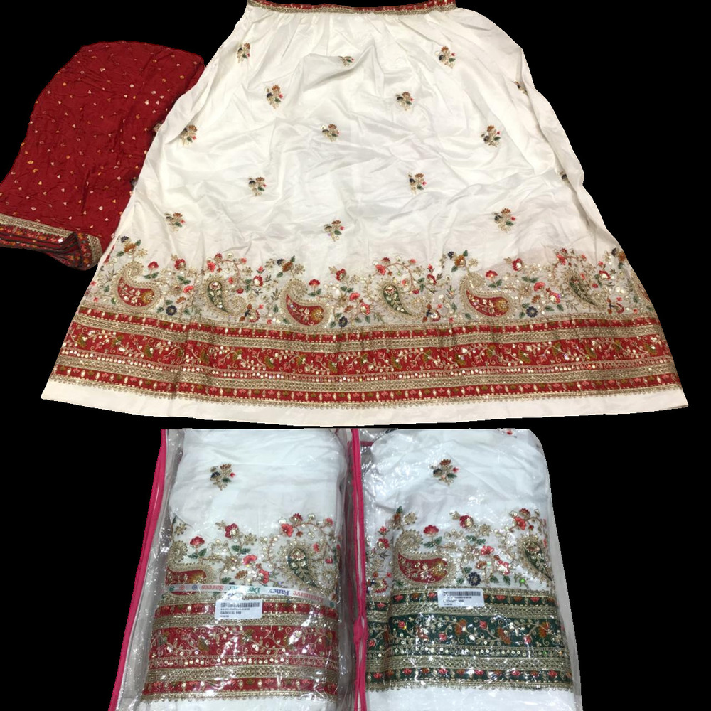 Bridal Lehenga Choli - Color: Different Available