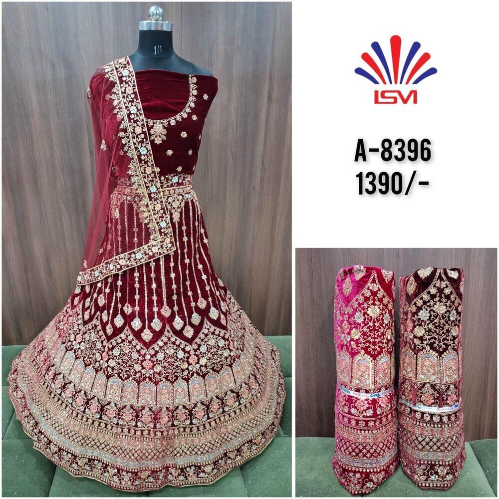 Wedding Bridal Lehenga Choli - Color: Different Available