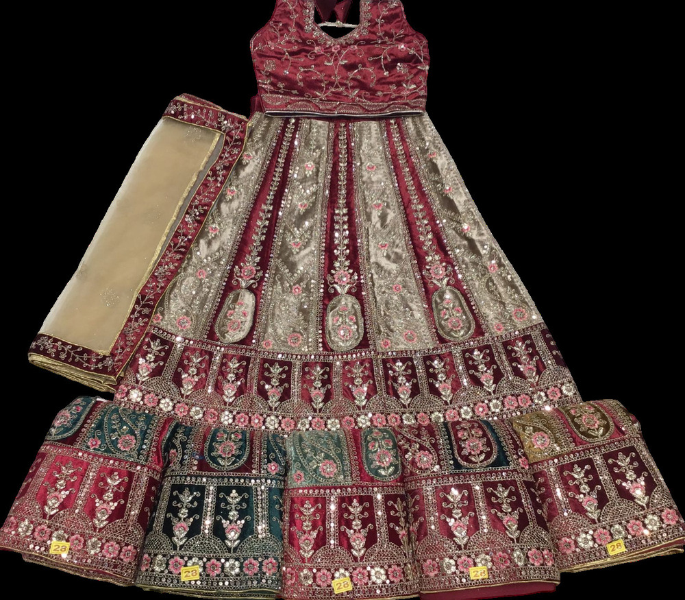 Kids Designer Chani Choli - Color: Different Available