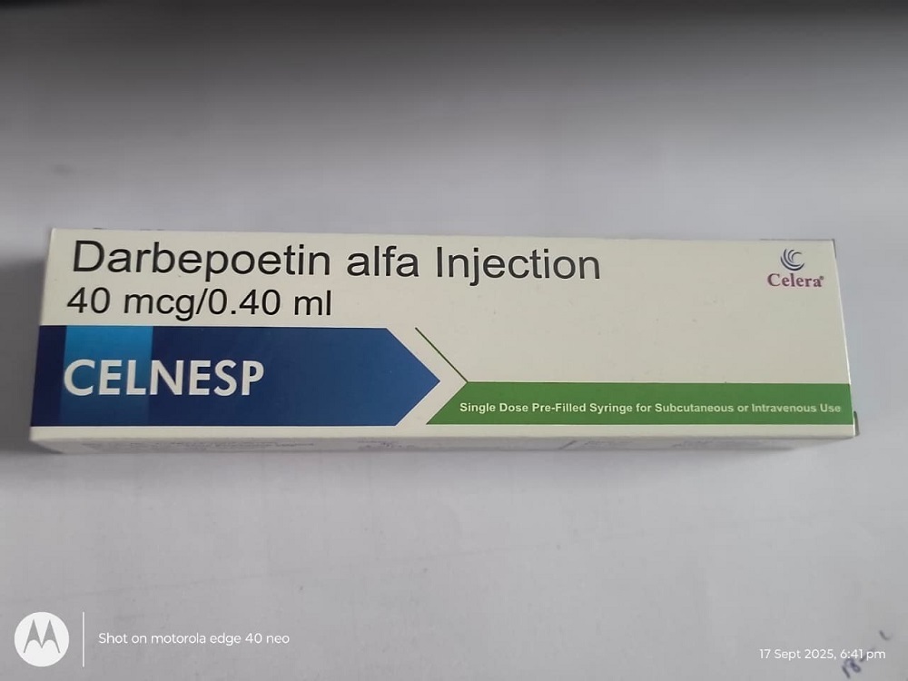 Celnesp 40 Mg Injection