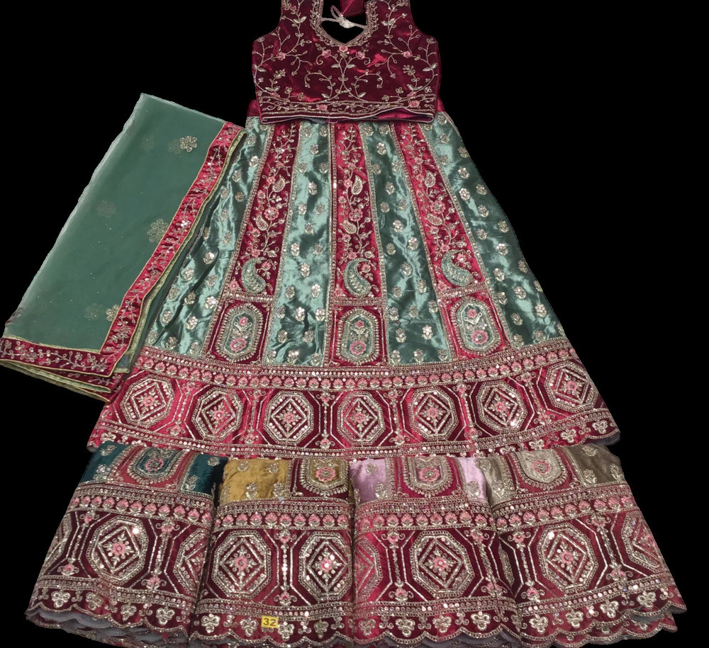 Kids Designer Lehenga Choli