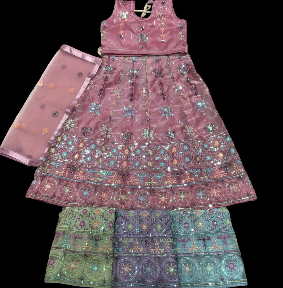 Kids Designer Lehenga Choli