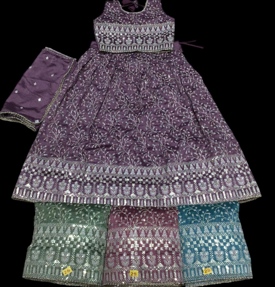 Kids Designer Lehenga Choli