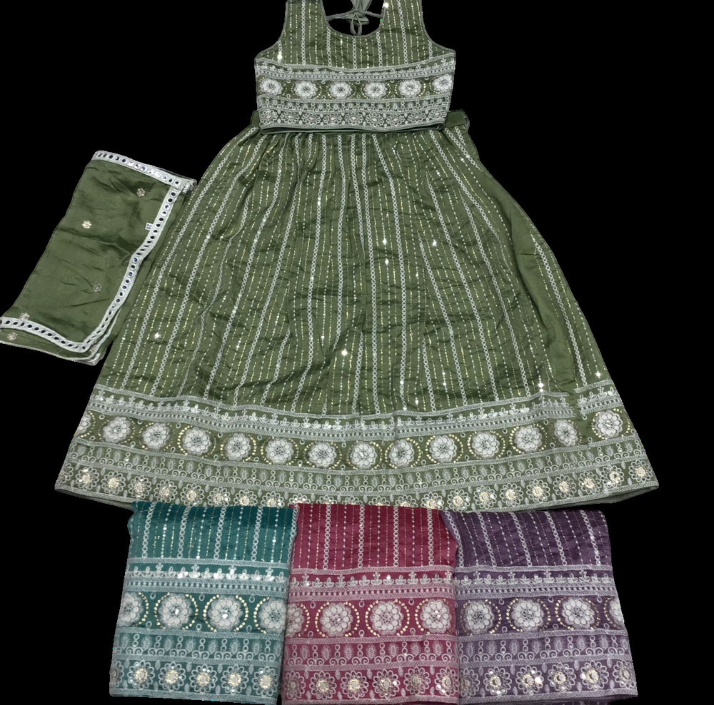 Kids Designer Lehenga Choli