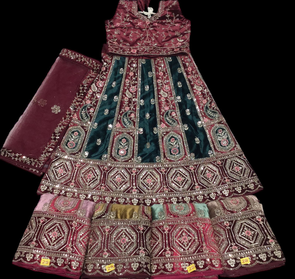 Kids Chaniya Choli - Color: Different Available