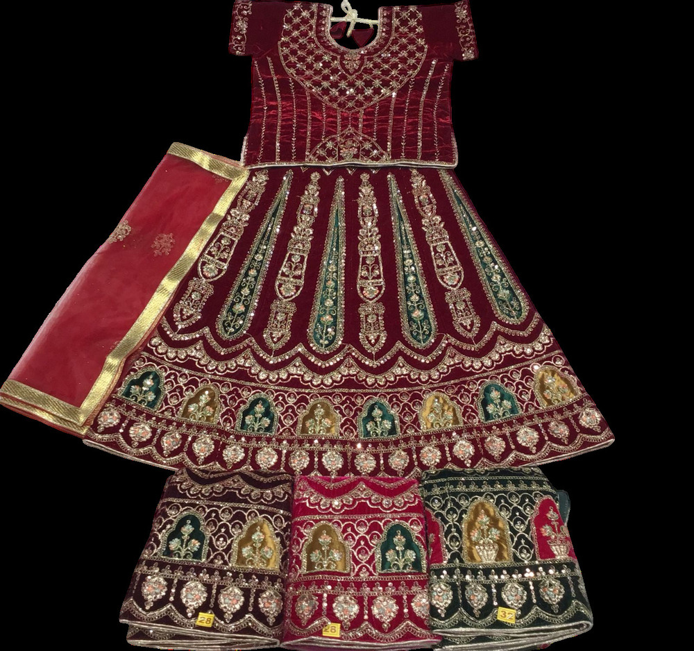 Kids Chaniya Choli