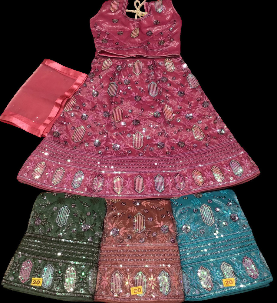 Kids Fancy Lehenga Choli