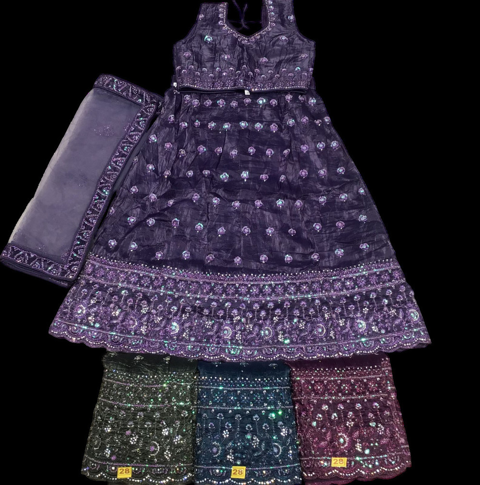 Kids Fancy Lehenga Choli