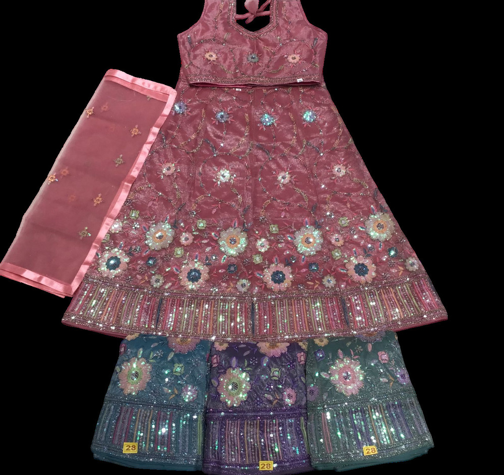 Kids Fancy Lehenga Choli