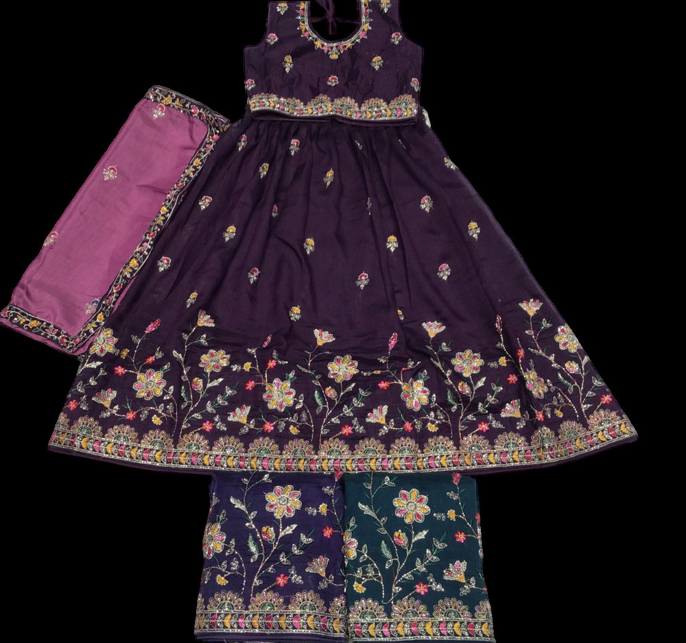 Kids Bridal Lehenga Choli