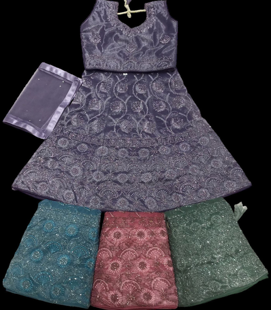 Kids Bridal Lehenga Choli