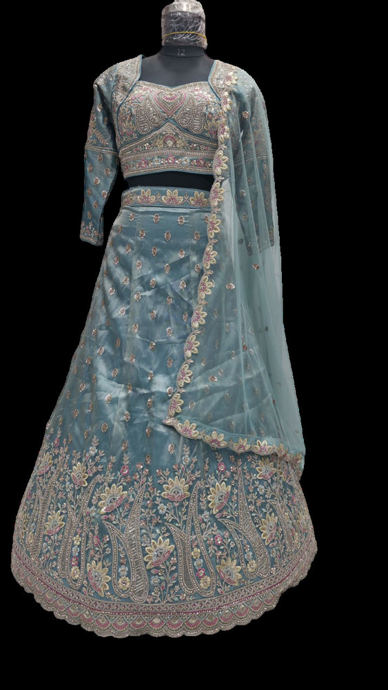 Ladies Bridal Lehenga Choli - Color: Different Available