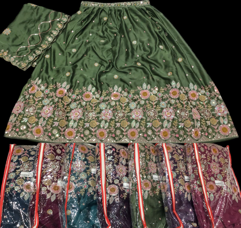 Ladies Bridal Lehenga Choli - Color: Different Available