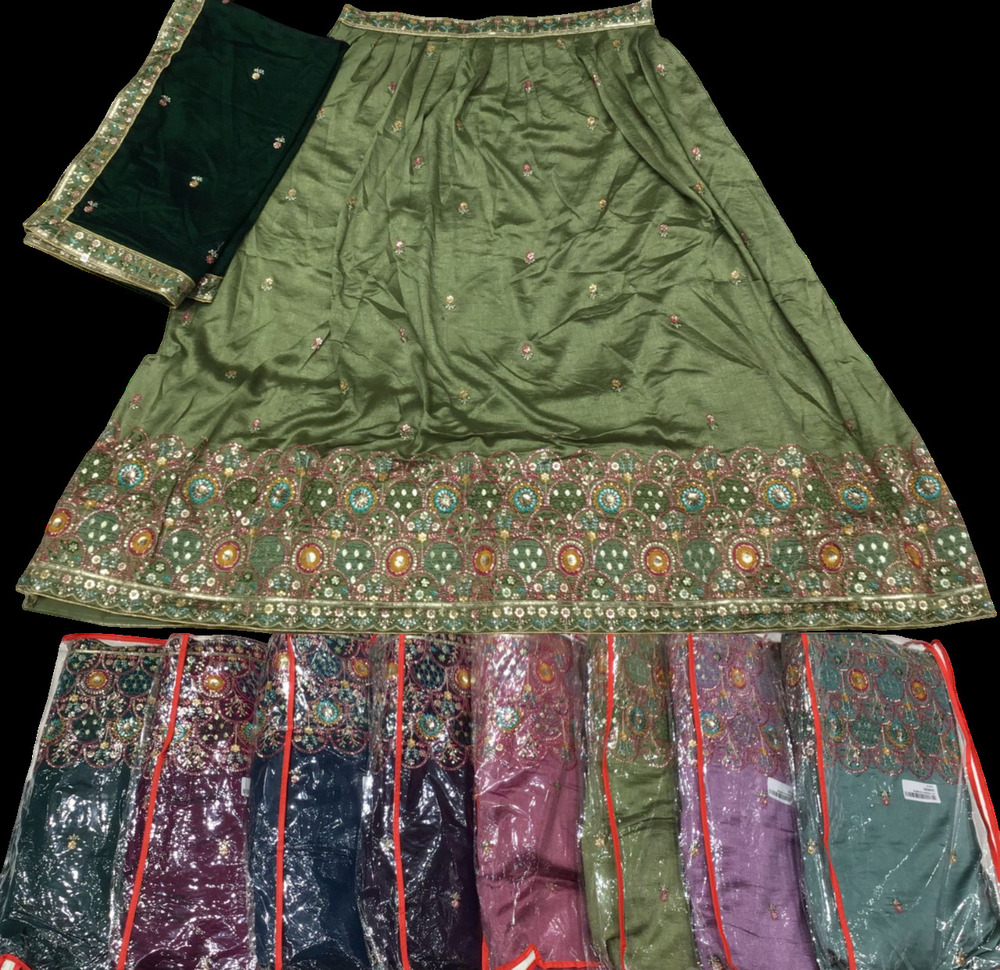 Ladies Bridal Lehenga Choli - Color: Different Available