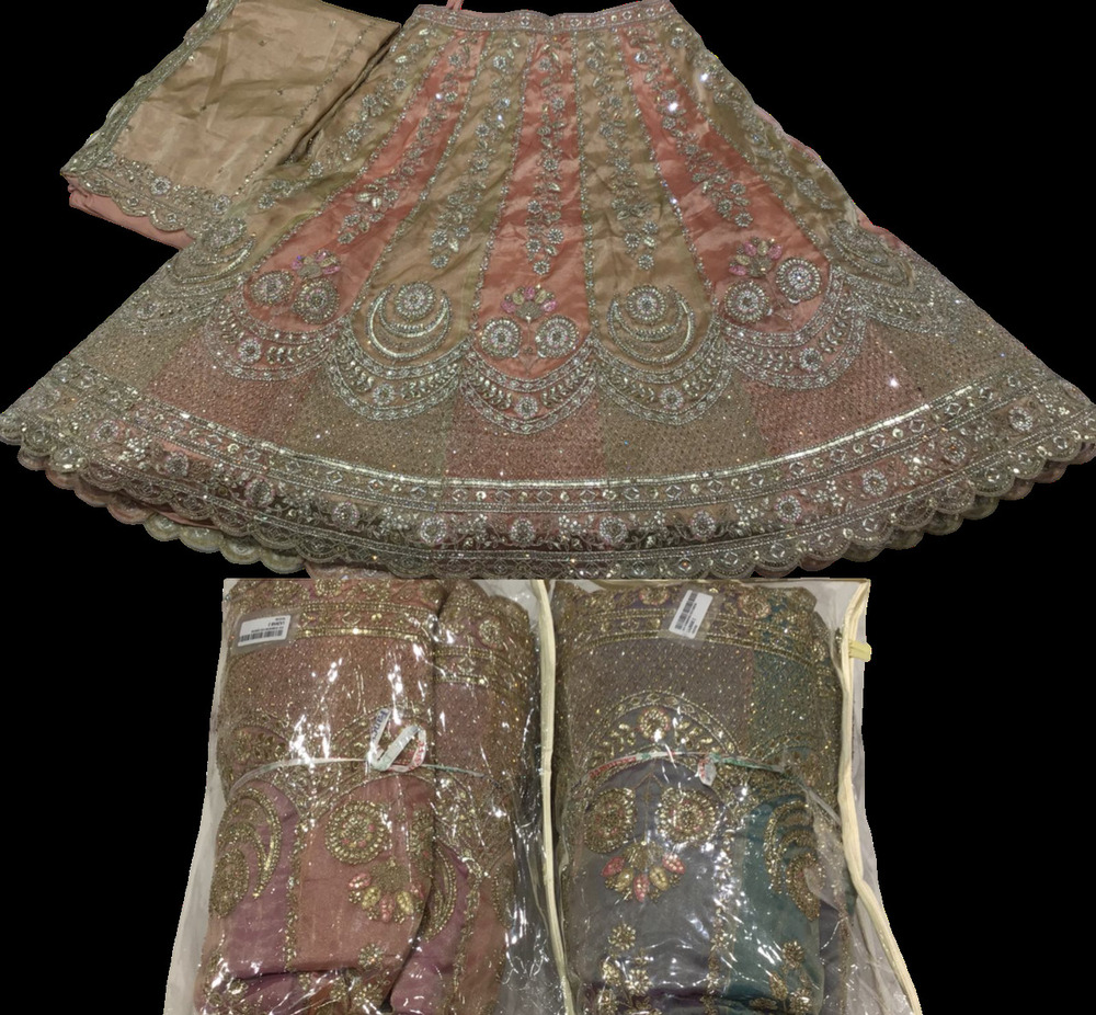 Ladies Fancy Lehenga Choli - Color: Different Available