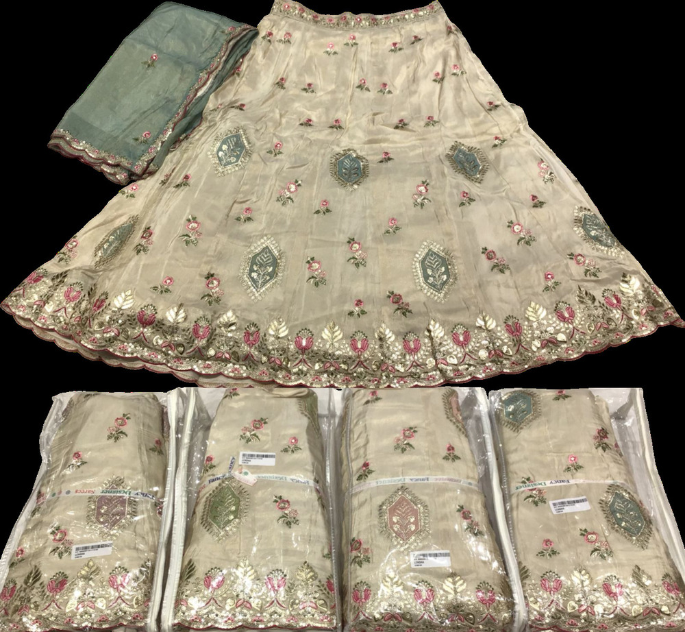 Ladies Fancy Lehenga Choli - Color: Different Available