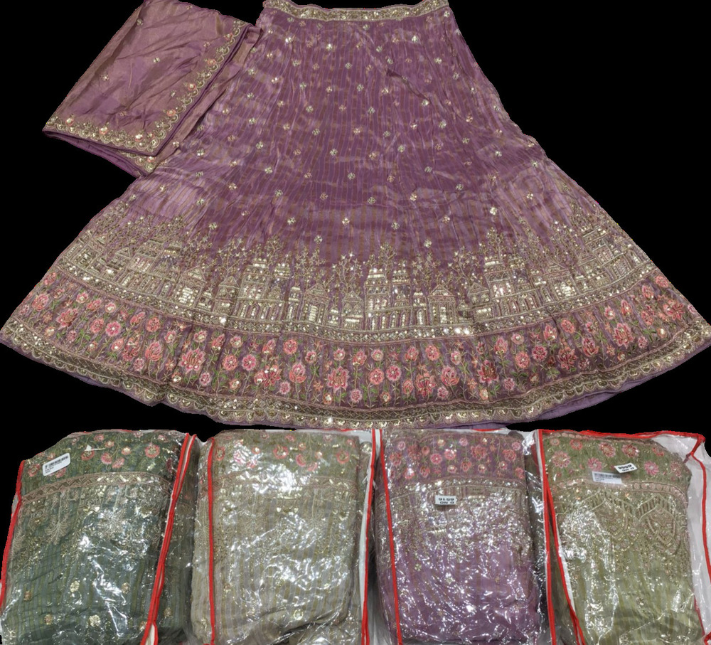 Ladies Lehenga Choli - Color: Different Available