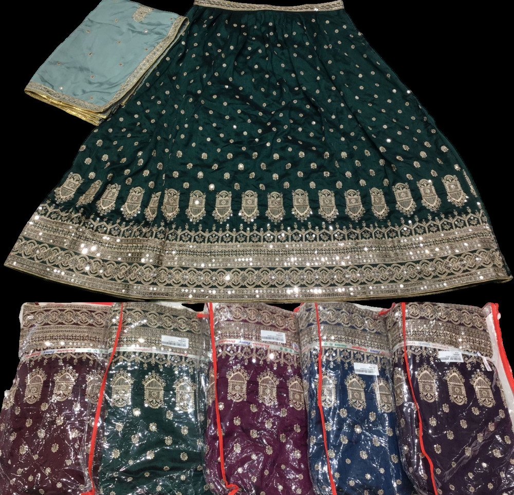 Ladies Chaniya Choli - Color: Different Available