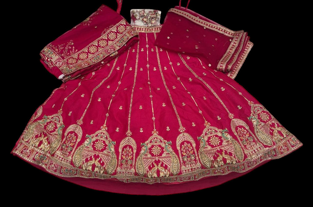 Silk Bridal Lehenga Choli