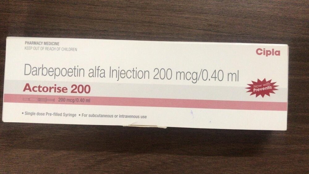 Actorise 200 Mcg Injection