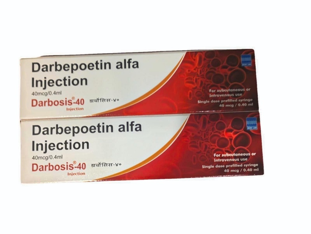 Darbosis 40 Mcg Injection