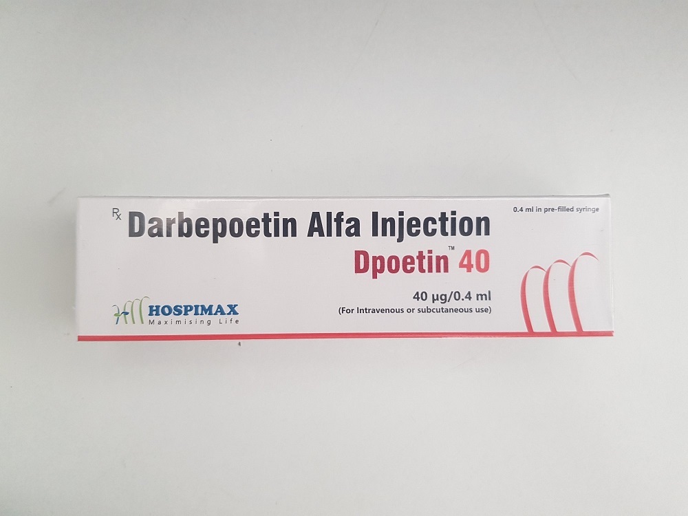 Dpoetin 60 Mg Injection