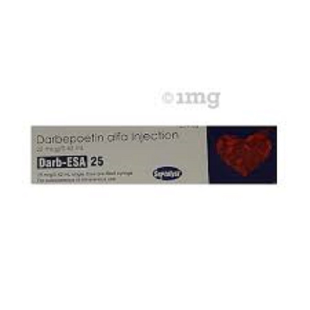 Darbesa 25 Mg Injection