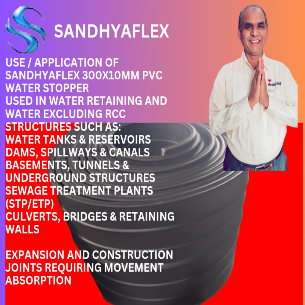 300mm PVC Water Sotopper