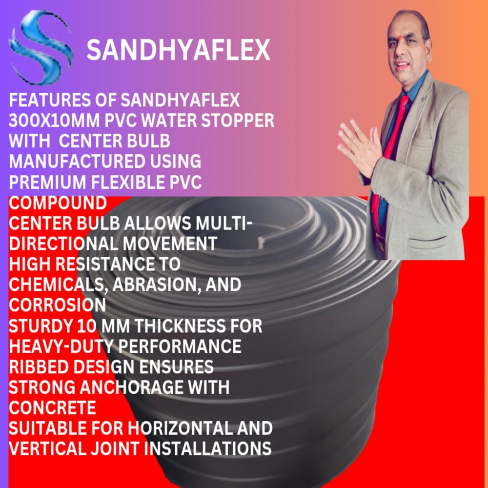 300mm PVC Water Sotopper