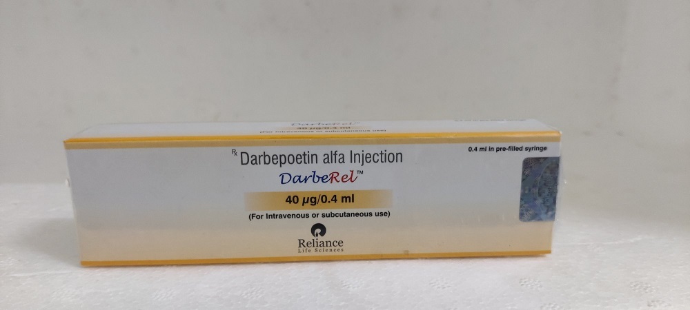 Darberel 40 Mg Injection