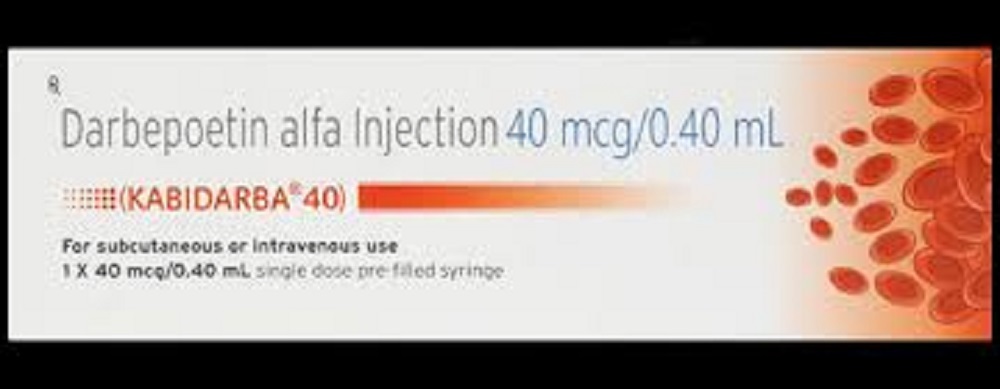 Kabidarba 40 Mcg Injection