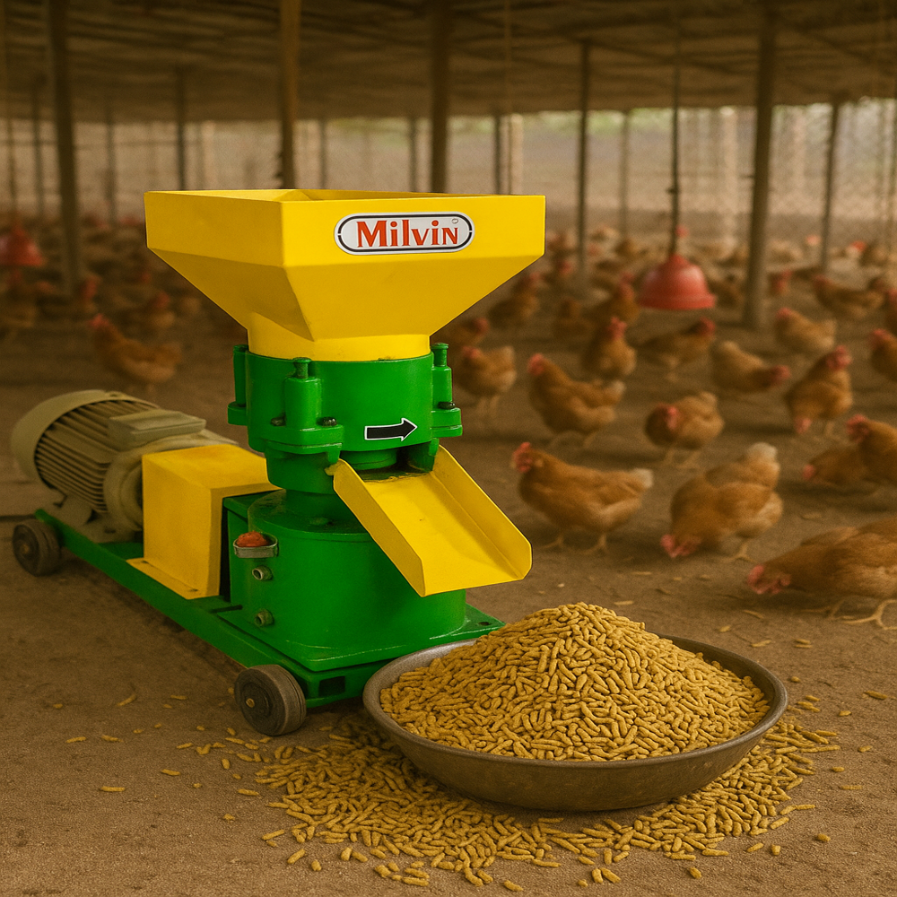 Poultry Feed Machine