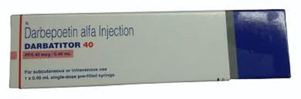 Darbatitor 40 Mg Injection