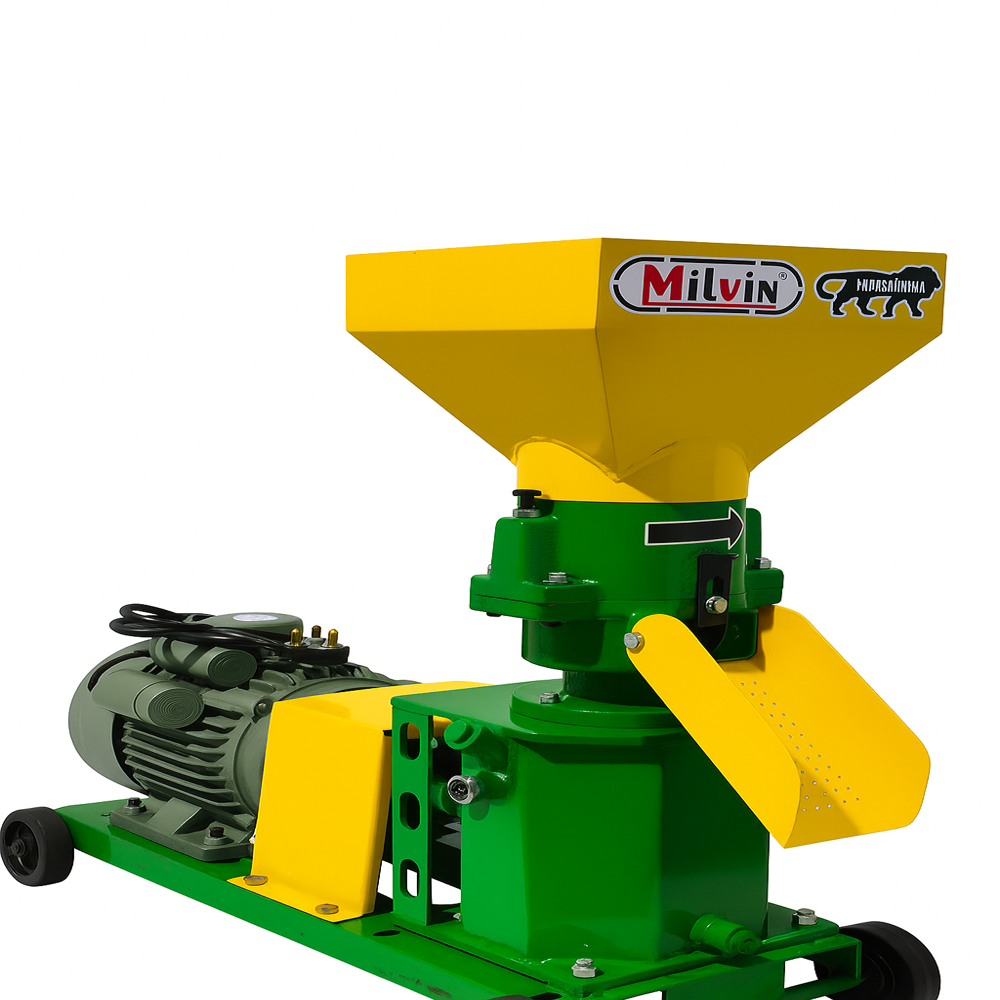60kg Cattle Feed Machine - Color: Green Yellow