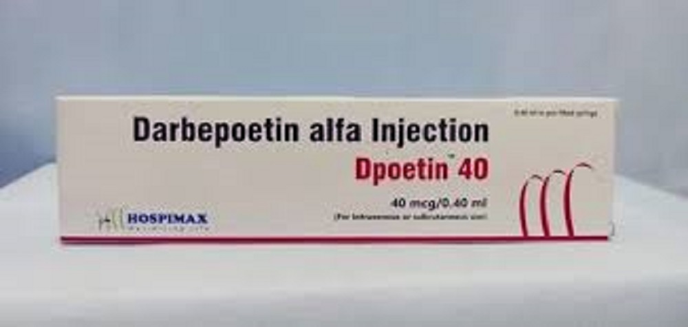 Dpoetin 40 Mg Injection
