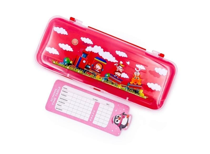 doodle pencil box
