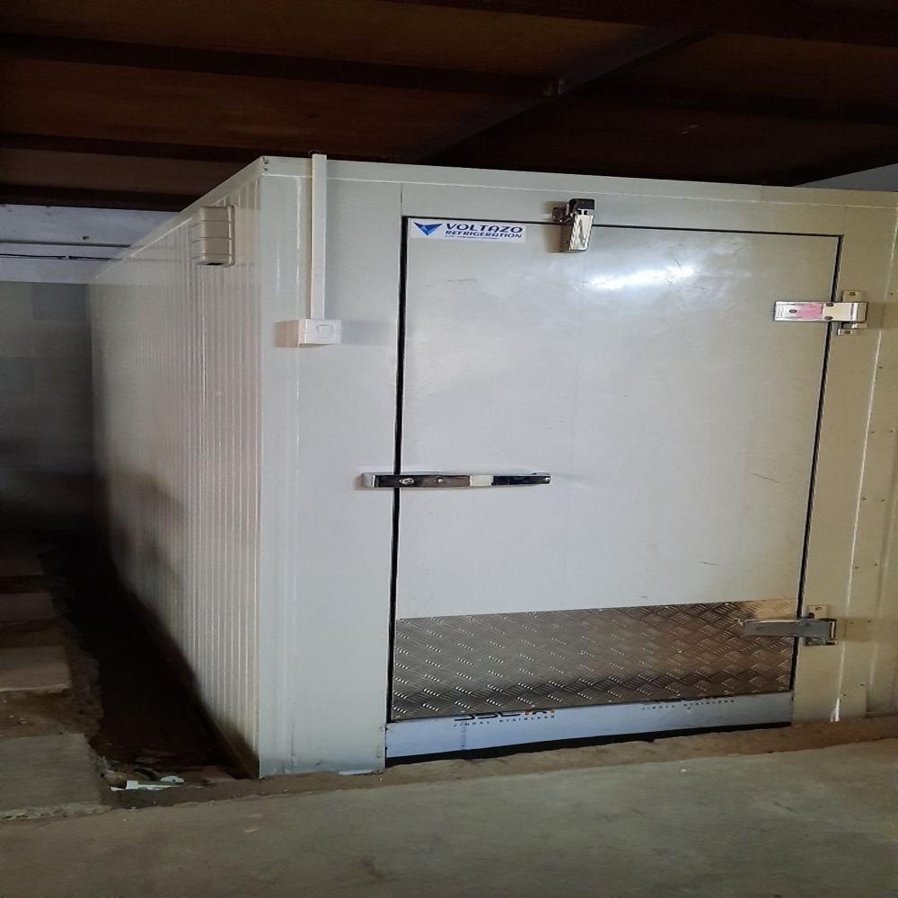 Portable Cold Storage - Air Volume: 1 Ft3/min (Cfm)
