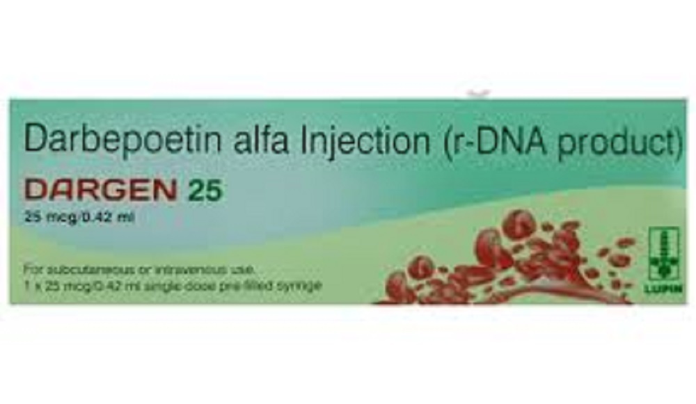 Dargen 25 Mg Injection